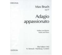 Adagio Appasssionato Op.57 / Recueil