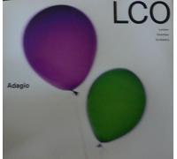 ADAGIO CD UK EYE 1990 4 TRACK B/W PIEDS EN L'AIR, PASSACAGILIA DEATH OF FALSTAFF AND TOUCH HER SOFT LIPS AND PART (EYELC1)PROTER'S STICKER ON REAR OF CASE