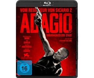 Adagio - Erbarmungslose Stadt [Blu-ray]