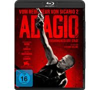 Adagio - Erbarmungslose Stadt (Blu-ray) Servillo Toni Mastandrea Valerio Favino