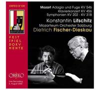 Adagio Et Fugue K.546, Concerto Pour Clavier K.456, Symphonies K.202 Et K.318