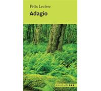 Adagio - Leclerc felix - Fides - broché - Roman