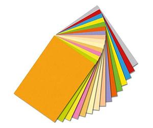ADAGIO, Papier coloré, lot de 500 feuilles