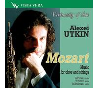 Adagio pour Cor Anglais, Violon, 580a-Quatuors pour Hautbois, Violo, Alto et Cello K.285b, K.370 et K.285