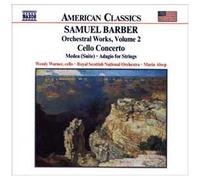 Barber – Adagio pour cordes, op. 11 · Concerto pour violoncelle, op. 22 · Medea, op. 23 – CD – NAXOS