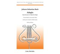 Adagio (Toccata C Org.) / Recueil