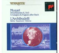 Adagios & Fugues D'apres Bach - 4