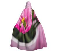 ADAhgu Cape à capuche unisexe avec imprimé « Spring Is In The Air » pour carnaval, cosplay, accessoire de fête de vampire