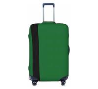 ADAhgu Housse de protection élastique universelle pour valise avec drapeau du Sultanat de Delhi, Noir , M, Bagage à main