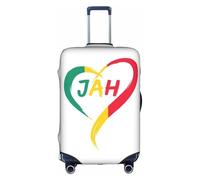 ADAhgu Housse de protection lavable en forme de cœur avec fermeture éclair dissimulée, blanc, S