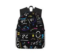 ADAhgu Sac à dos unisexe avec imprimé formule mathématique - Léger et confortable - Pour l'extérieur, le voyage, la randonnée, le quotidien, le sport