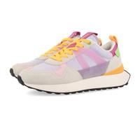 GIOSEPPO Baskets Adair pour femme Jaunes avec détails multicolores – Mauve 36 EU