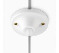 ADAKAT Baldaquin rétro en porcelaine S, décharge de traction