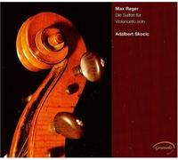 Max Reger : Three Suites for Violoncello Solo
