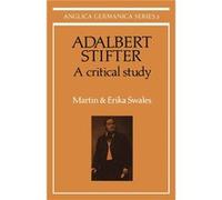 Adalbert Stifter A Critical Study - Erika Swales - Cambridge University Press - Livre en Anglais - Paperback Erika SwalesErika Swales (Auteur)