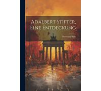 Adalbert Stifter, Eine Entdeckung