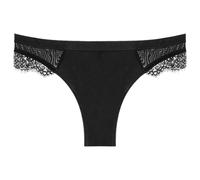 Adalet Flora Normal - culotte menstruelle absorbante - noir - M