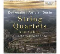 Del Adalid, Arriola & Durán – Quatuors à cordes – Edel