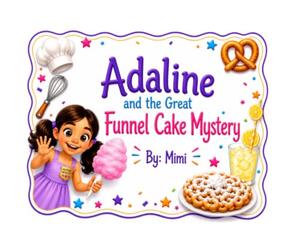 Adaline and the Great Funnel Cake Mystery: The Case of the Missing Recipe