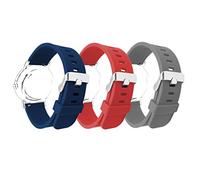 Adallor® Bracelet Montre Connectée 20mm 22mm 18mm, Bracelet Montre pour Homme Femme, Bracelets de Montres pour Montre Connectée | Diverses Couleurs et Quantité, Choisissez 1, 2 ou 3 Pcs