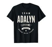 Adalyn Nom Amusant Adalyn T-Shirt
