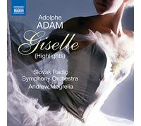 Adolphe Adam – Giselle ou Les Wilis (Meilleurs Moments) – Naxos – Import