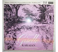ADAM - ADAM - GISELLE (ACTS 1 & 2) LP (KARAJAN) (15293)