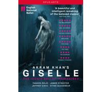 Adam: Akram Khan's Giselle [DVD] [Region Free] - DVD NEUF