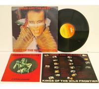 Adam and the Ants - ADAM AND THE ANTS kings of the wild frontier.Complete UK first pressing 1980.