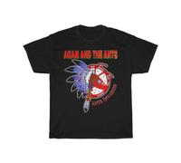 Adam and The Ants Ants Invasion Short Sleeve Tee BlackLarge
