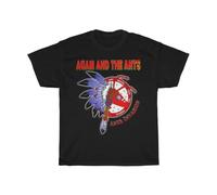 Adam and The Ants Ants Invasion T-Shirt Black S