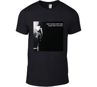 Adam and The Ants Dirk Wears Whiteox Band T-Shirt Album CD Artwork Image Cover & Logo Indie Tee Print B Manches Courtes(X-Large)