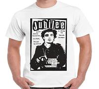 Adam and The Ants Jubilee 70S Cult Film Retro T Shirt White XL