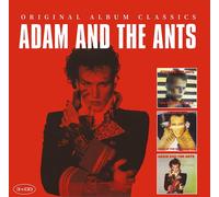Adam & The Ants - Original Album Classics (Dirk Wears White / Kings Of The Wild / Prince Charming) [Compact Discs] Holland - Import