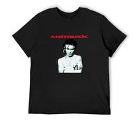Adam and The Ants T-Shirt Antmusic Punk Vinyl Photo Poster CD Kings 1980S 80S Men Black S