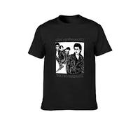 Adam and The Ants Young Parisians Mens Black T-Shirt S XL