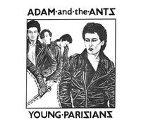 Adam & the Ants – Young Parisians / Lady – Vinyle 7" – Éd. limitée (transparent) – Import