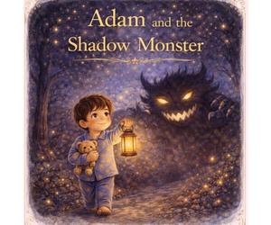 Adam and the Shadow of Courage: A Magical Bedtime Story About Facing Fear and Finding Inner Strength