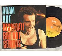 Adam Ant - Adam Ant - Desperate But Not Serious - 7 inch vinyl / 45