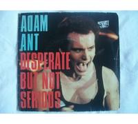 ADAM ANT Desperate But Not Serious 7" 45 gatefold sleeve
