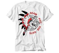 !_Adam Ant Music for People T Shirt All SizeWhiteS