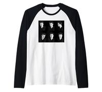 Adam Ant Portraits Feuille de Contact Chris Duffy Photographie Manche Raglan
