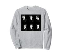 Adam Ant Portraits Feuille de Contact Chris Duffy Photographie Sweatshirt