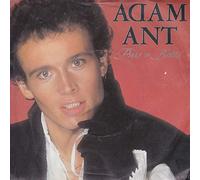 ADAM ANT - PUSS IN BOOTS - picture sleeve - 7 inch vinyl / 45