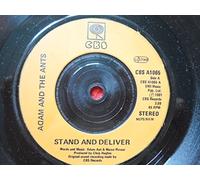 Adam & Ants - Adam & Ants Stand And Deliver/Beat My Guest 7" CBS A1065 EX 1981 [Vinyl] Adam...