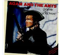 ADAM & ANTS - STAND AND DELIVER 7" (45) UK CBS 1981 LIMITED POSTER SLEEVE B/W BEAT MY GUEST (A1065)