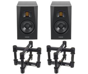 ADAM Audio ADAM Audio T5V Isolation Stand Bundle