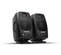 Adam Audio D3V Système de Surveillance Active de Bureau avec Connexion USB-C (Paire), Couleur Noire