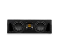 ADAM Audio Moniteur de studio A44H, double woofers MLM de 10,2 cm, tweeter AMT fait à la main, calibrage Sonarworks, guide d'ondes HPS rotatif, amplification hybride - Haut-parleur professionnel de