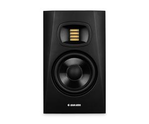 Adam Audio Moniteur de Studio T8V pour enregistrer, mélanger et maîtriser, Son de qualité Studio (Simple)